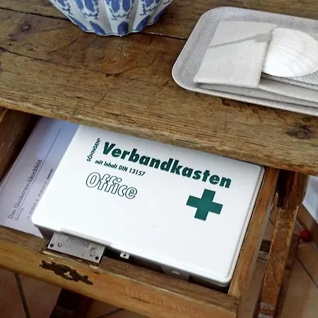 Blinkfueer Am Kap Arkona Appartement Putgarten Buitenkant foto
