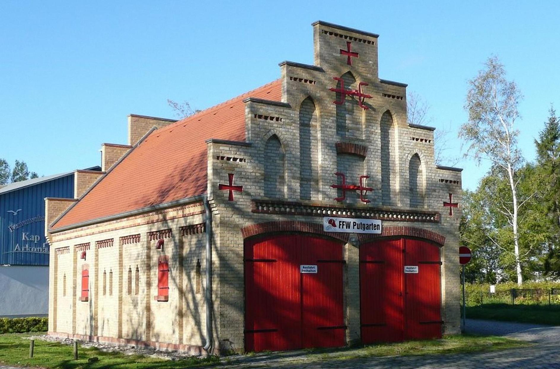 Blinkfüer Am Kap Arkona *