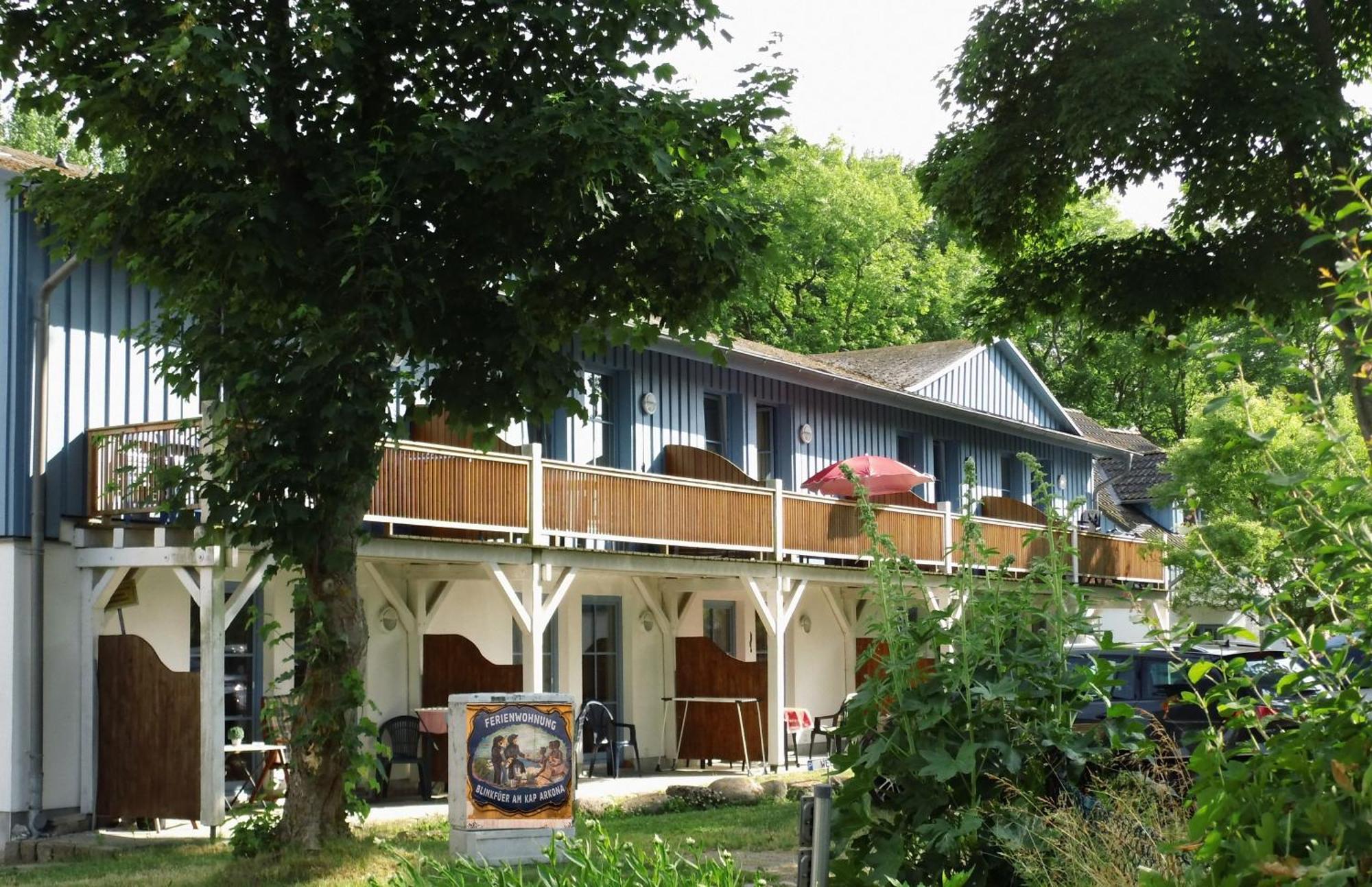 Blinkfueer Am Kap Arkona Apartment Putgarten