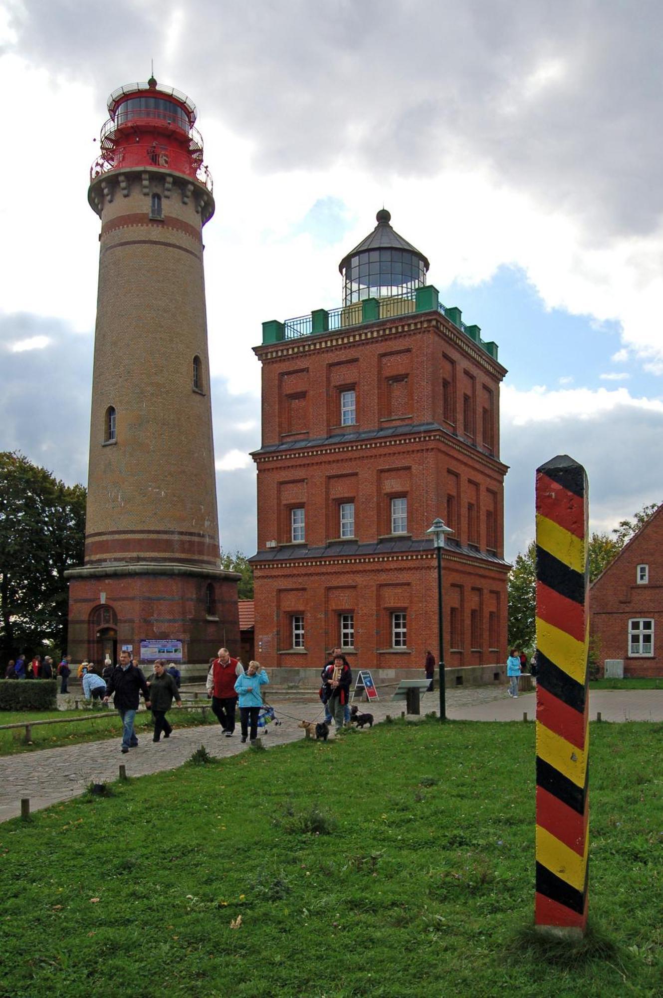 Blinkfueer Am Kap Arkona Putgarten